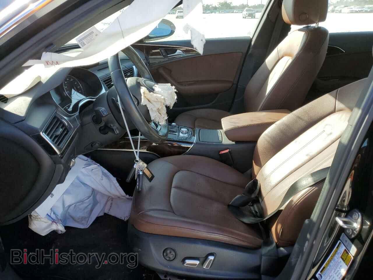 2018 AUDI A6 - VIN: WAUG3AFC4JN043271 - Фото 7