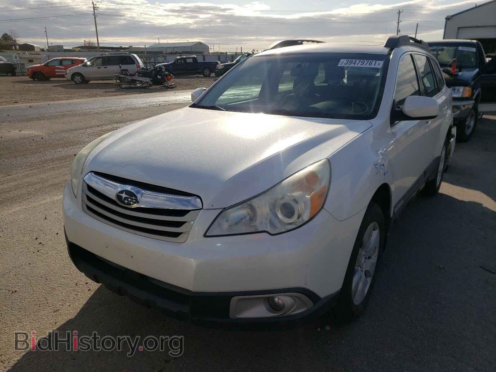 2010 SUBARU OUTBACK - VIN: 4S4BRBGC3A3331886 - Фото 2