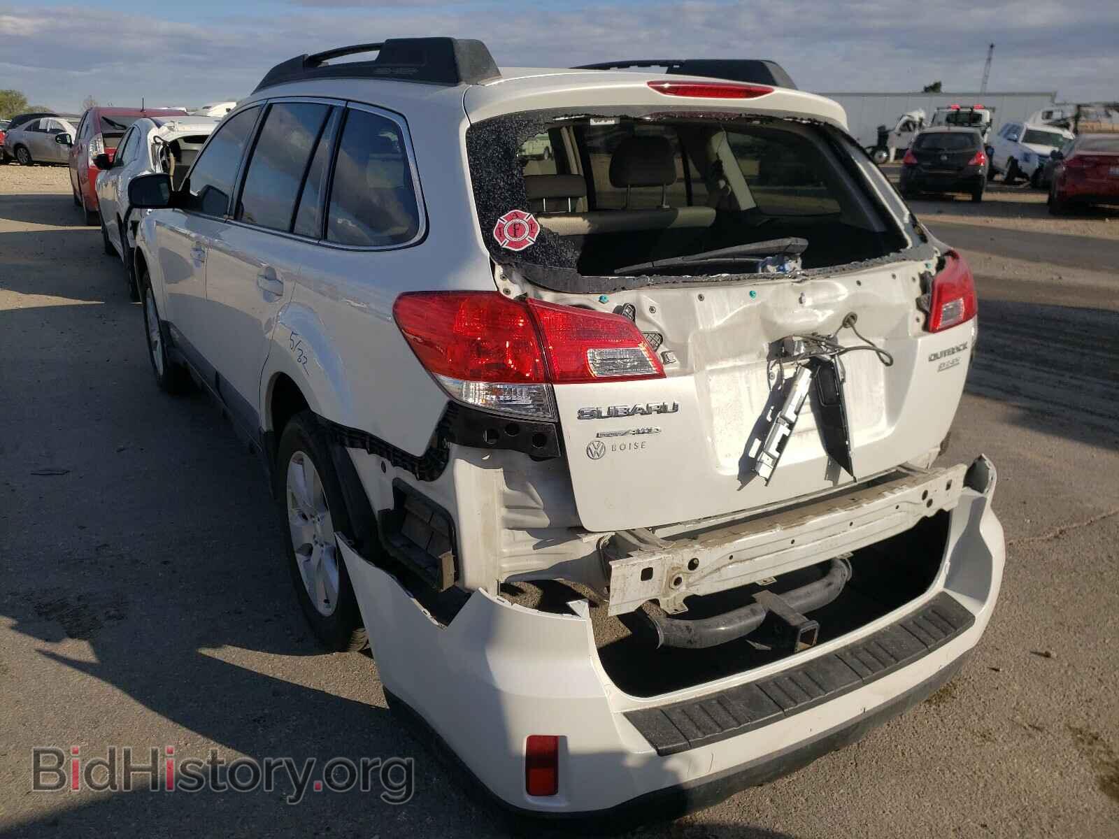 2010 SUBARU OUTBACK - VIN: 4S4BRBGC3A3331886 - Фото 3