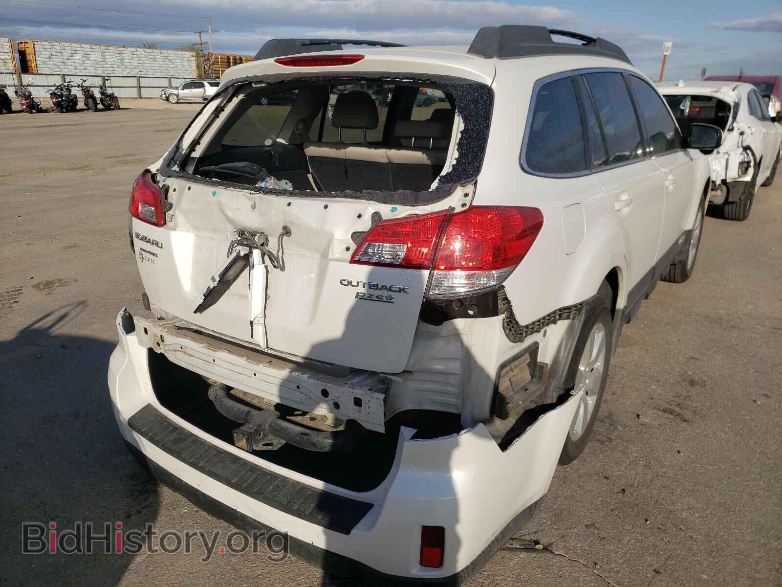 2010 SUBARU OUTBACK - VIN: 4S4BRBGC3A3331886 - Фото 4