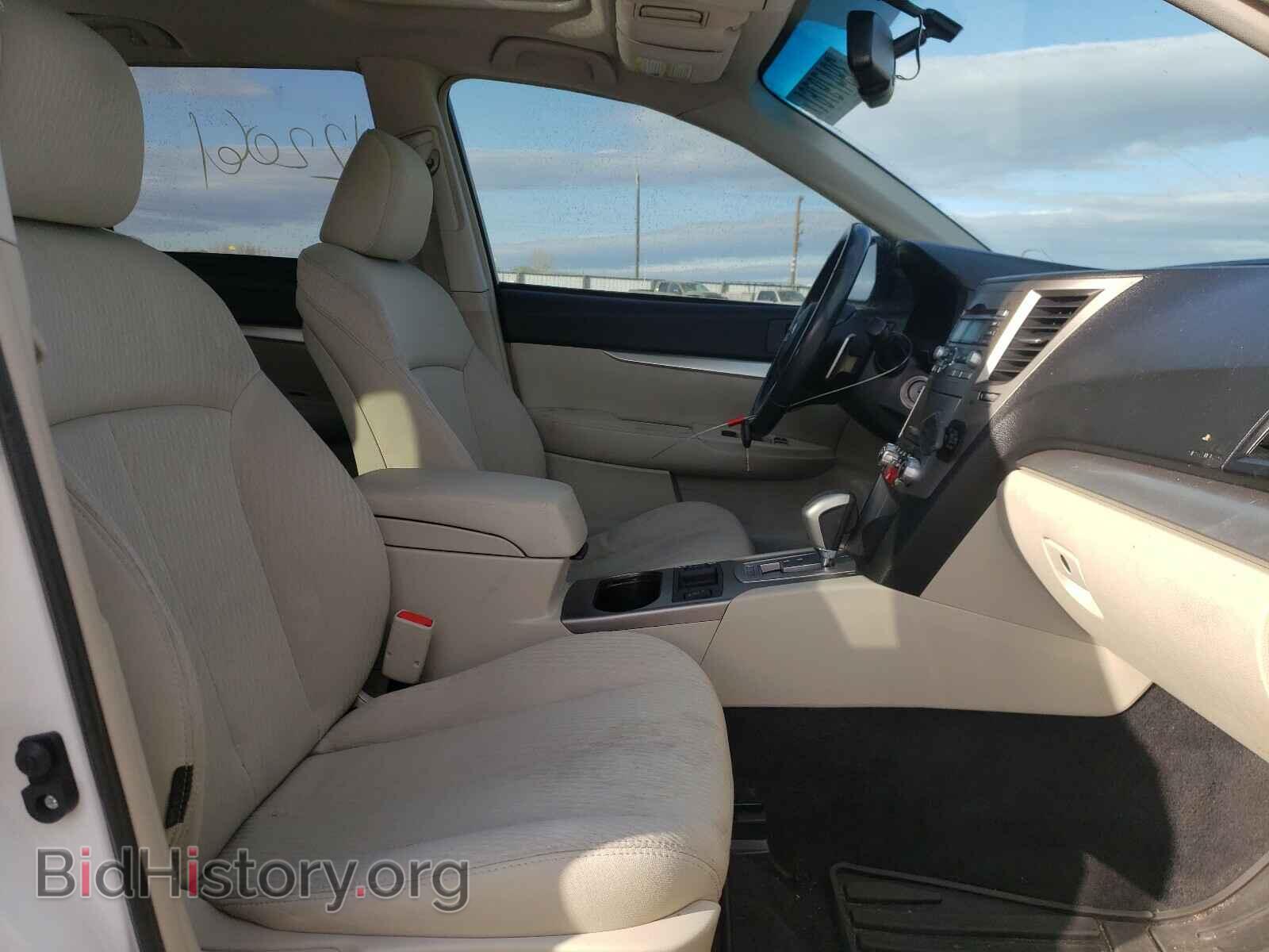2010 SUBARU OUTBACK - VIN: 4S4BRBGC3A3331886 - Фото 5