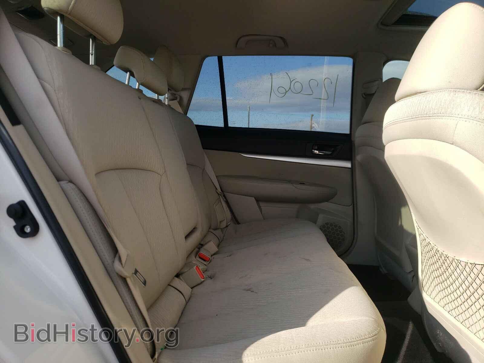 2010 SUBARU OUTBACK - VIN: 4S4BRBGC3A3331886 - Фото 6