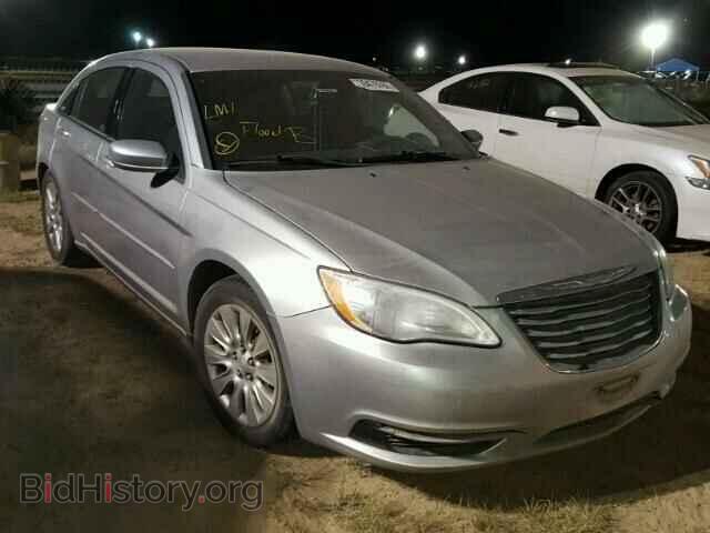 Фотография 1C3CCBAB2CN271444 - CHRYSLER 200 2012