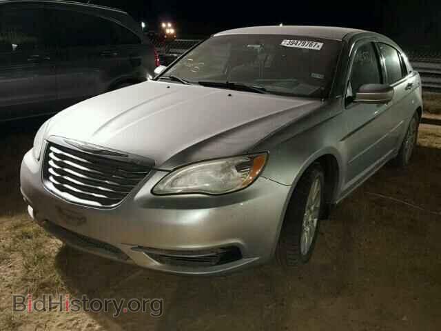 2012 CHRYSLER 200 - VIN: 1C3CCBAB2CN271444 - Фото 2