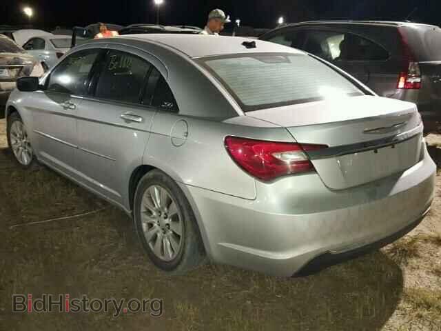 2012 CHRYSLER 200 - VIN: 1C3CCBAB2CN271444 - Фото 3