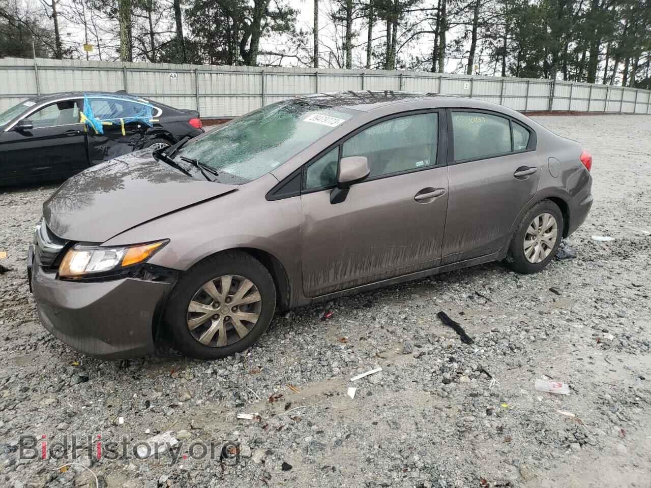 Фотография 19XFB2F55CE068342 - HONDA CIVIC 2012