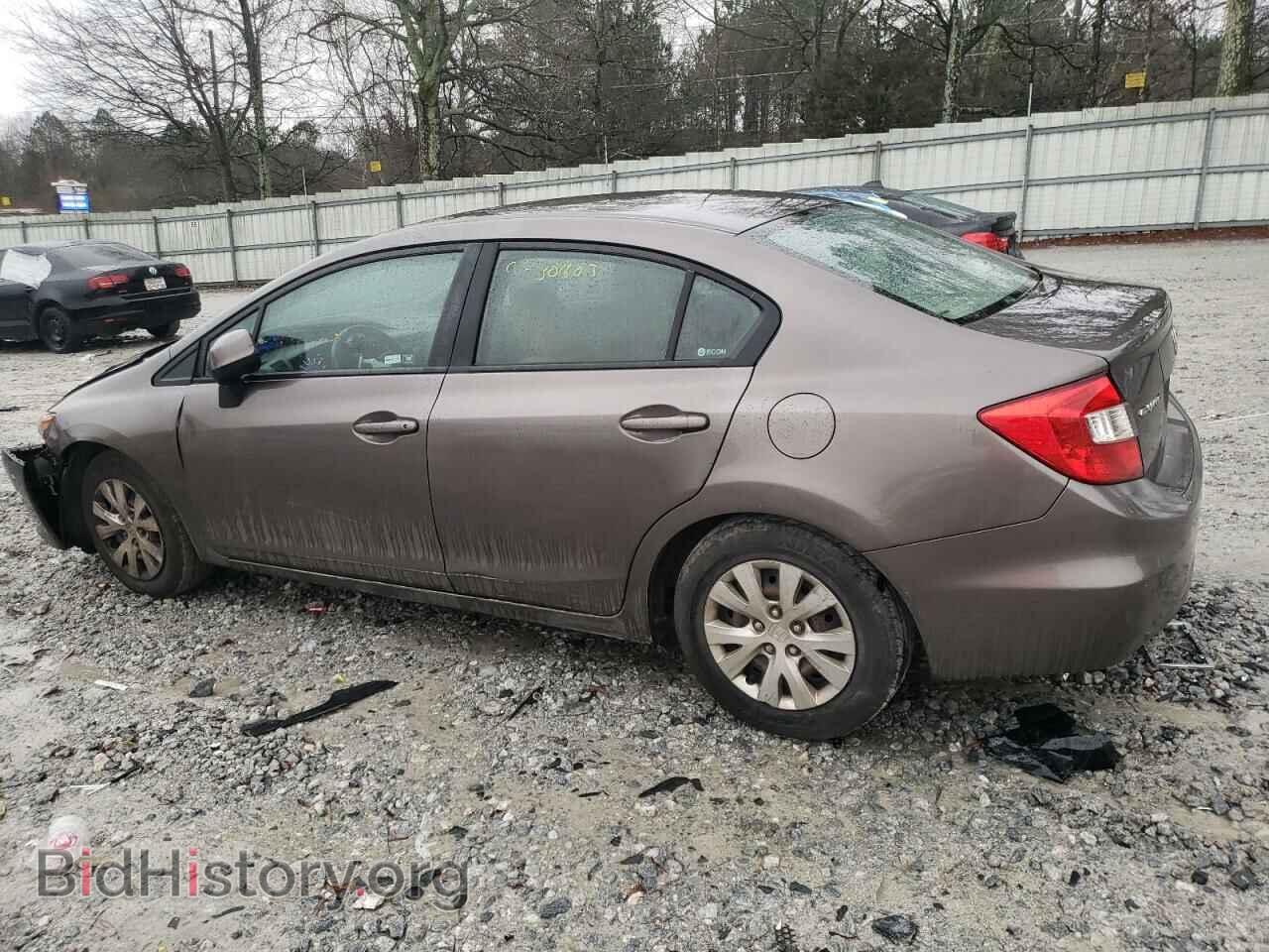 2012 HONDA CIVIC - VIN: 19XFB2F55CE068342 - Photo 2