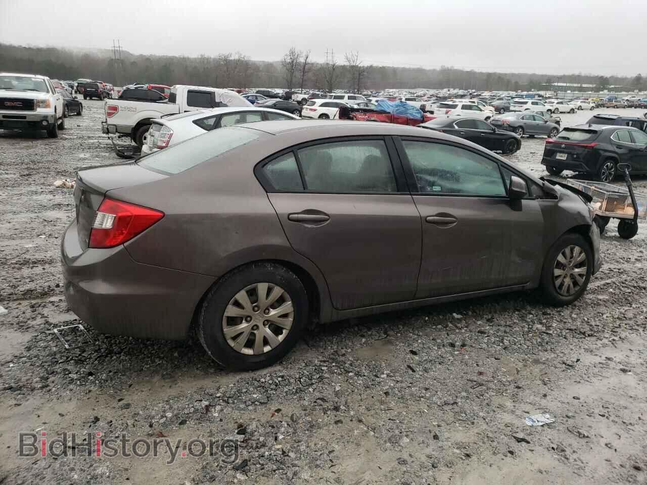 2012 HONDA CIVIC - VIN: 19XFB2F55CE068342 - Photo 3