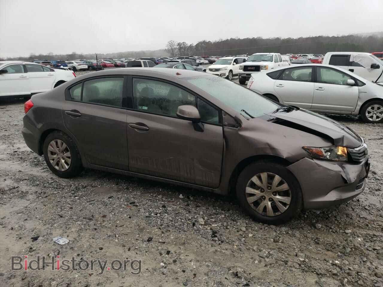 2012 HONDA CIVIC - VIN: 19XFB2F55CE068342 - Photo 4