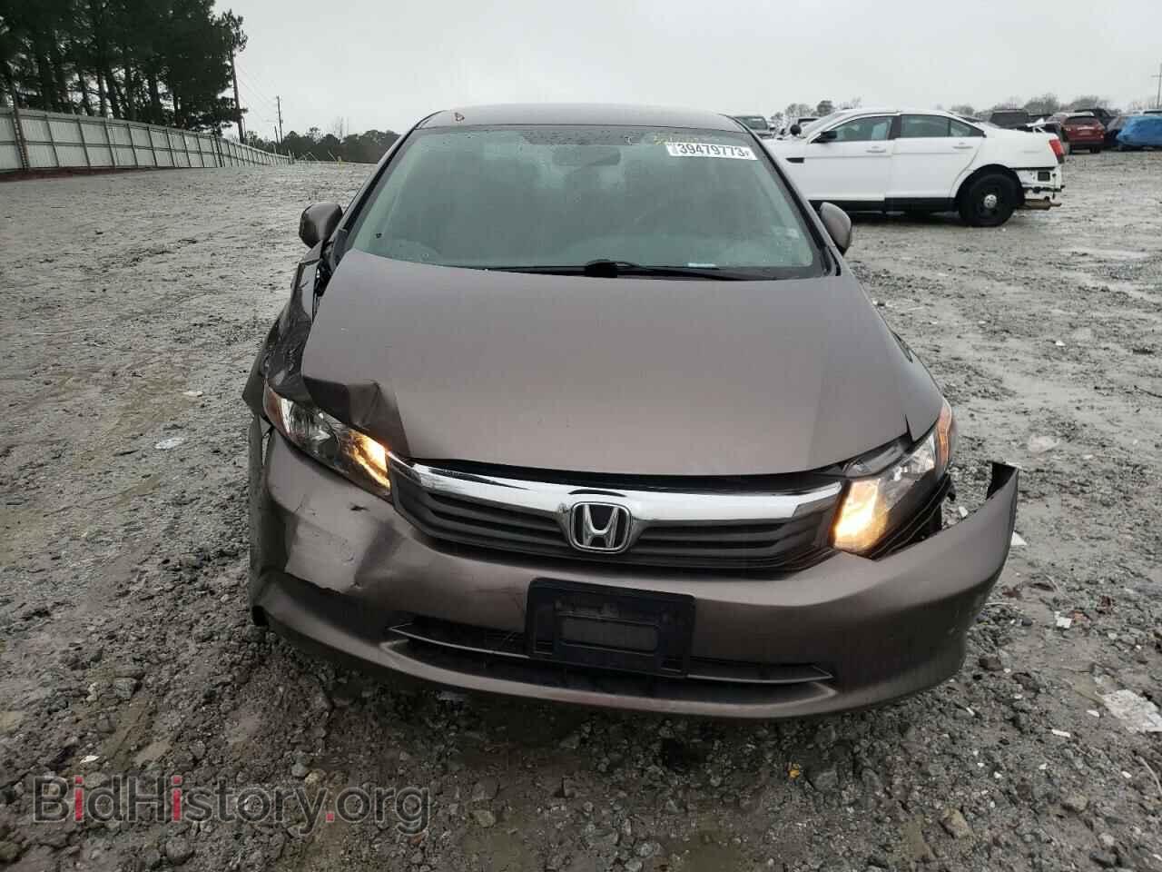 2012 HONDA CIVIC - VIN: 19XFB2F55CE068342 - Photo 5