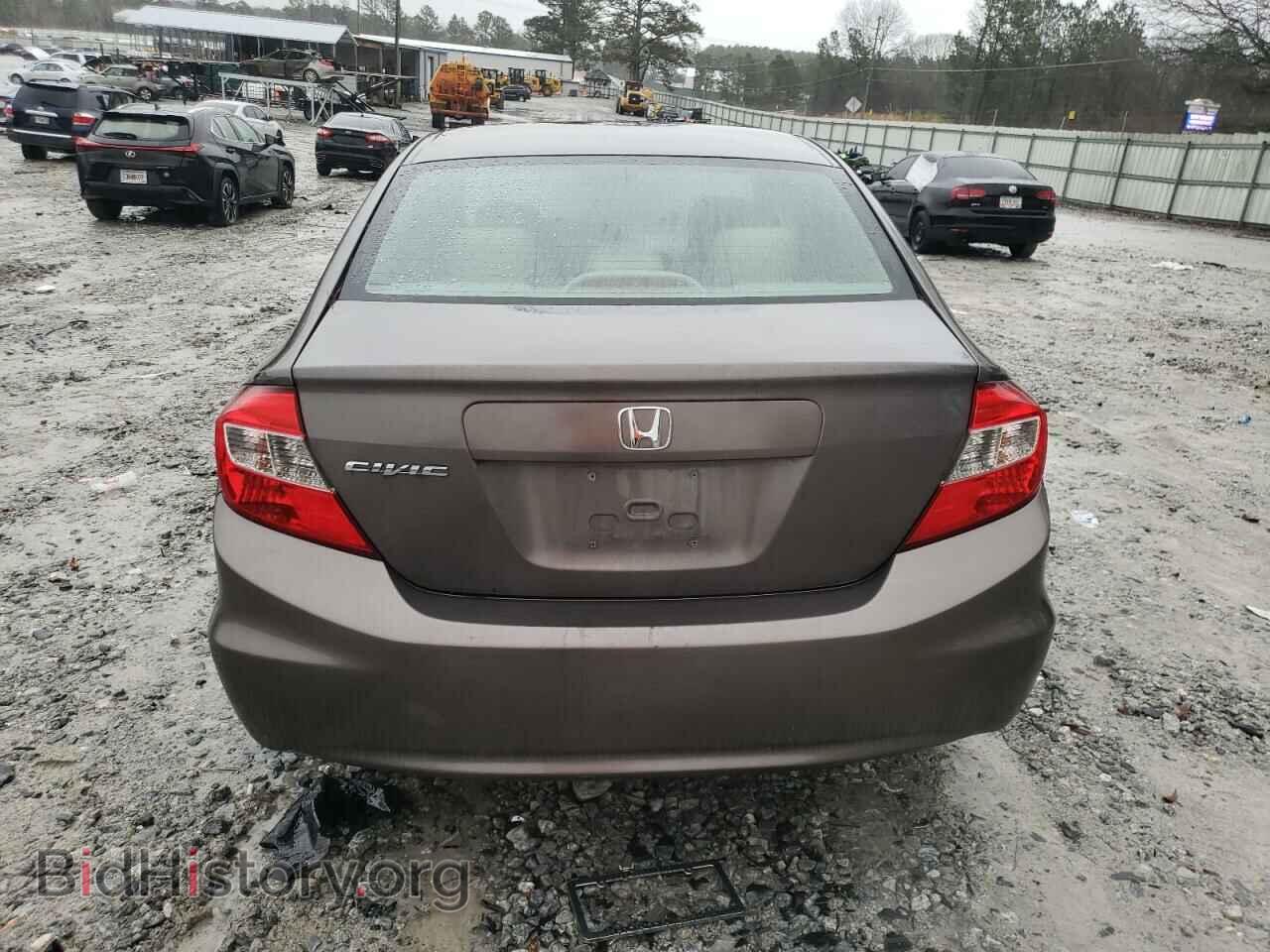 2012 HONDA CIVIC - VIN: 19XFB2F55CE068342 - Photo 6