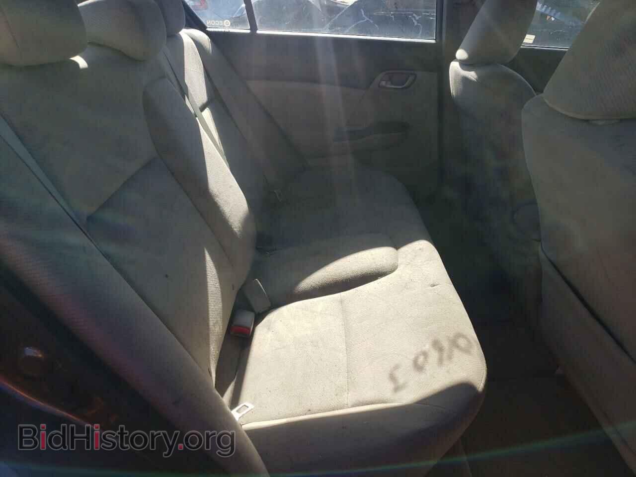 2012 HONDA CIVIC - VIN: 19XFB2F55CE068342 - Photo 10