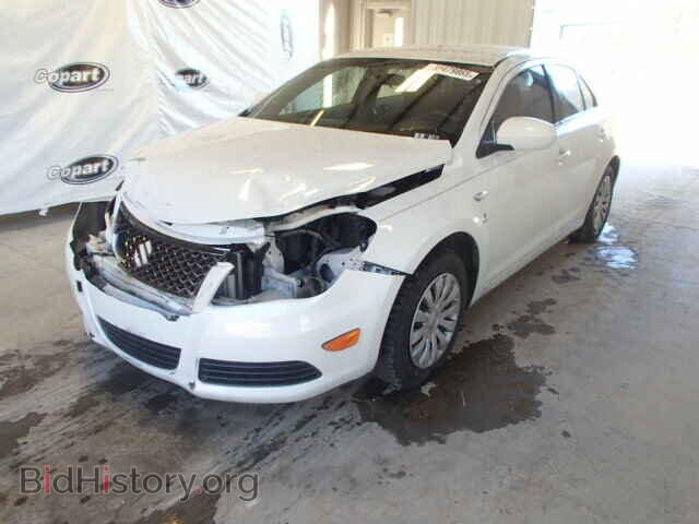 2011 SUZUKI KIZASHI - VIN: JS2RE9A15B6110102 - Фото 2