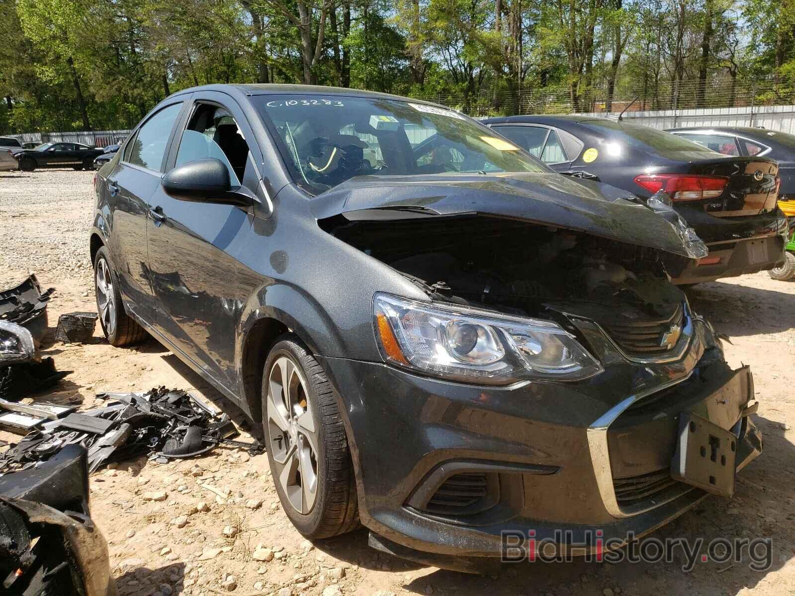 Photo 1G1JF5SB9L4113319 - CHEVROLET SONIC 2020