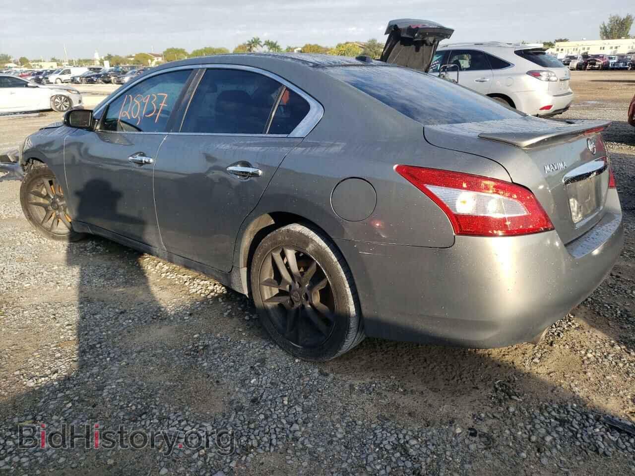 2011 NISSAN MAXIMA - VIN: 1N4AA5AP7BC855229 - Фото 2