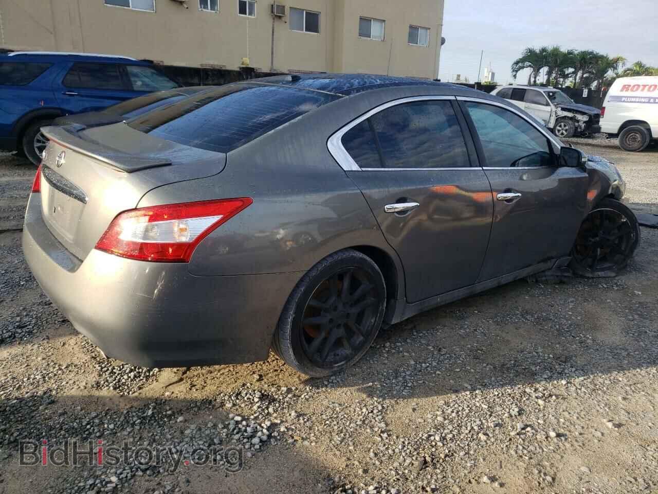 2011 NISSAN MAXIMA - VIN: 1N4AA5AP7BC855229 - Фото 3
