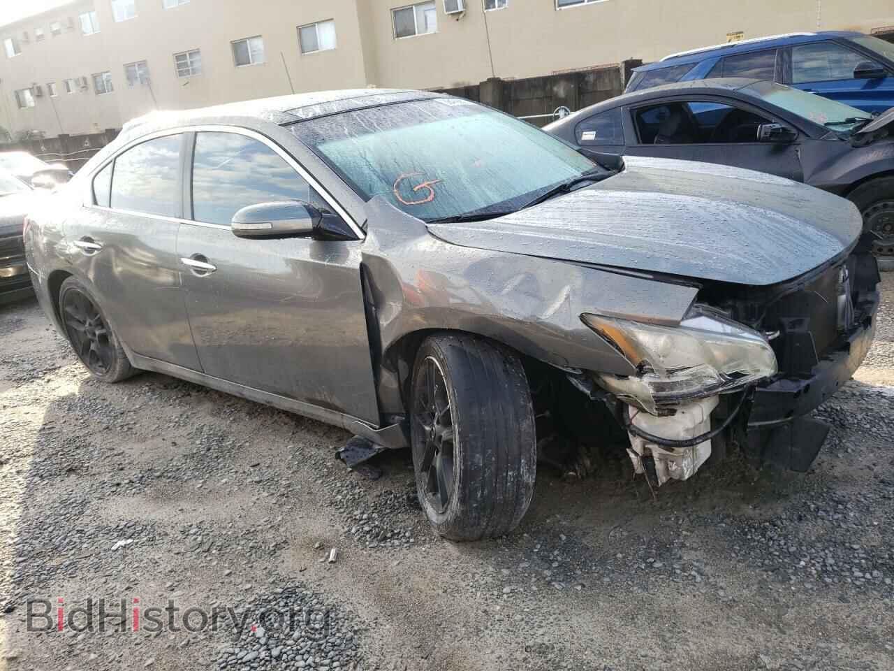2011 NISSAN MAXIMA - VIN: 1N4AA5AP7BC855229 - Фото 4
