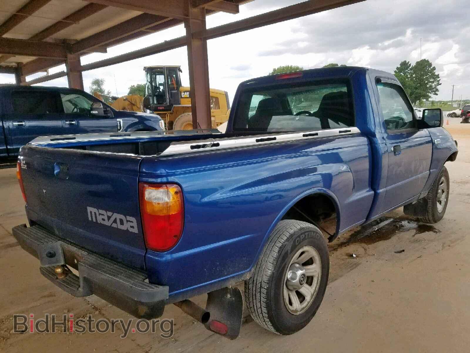 2007 MAZDA B2300 - VIN: 4F4YR12D67PM04010 - Фото 4