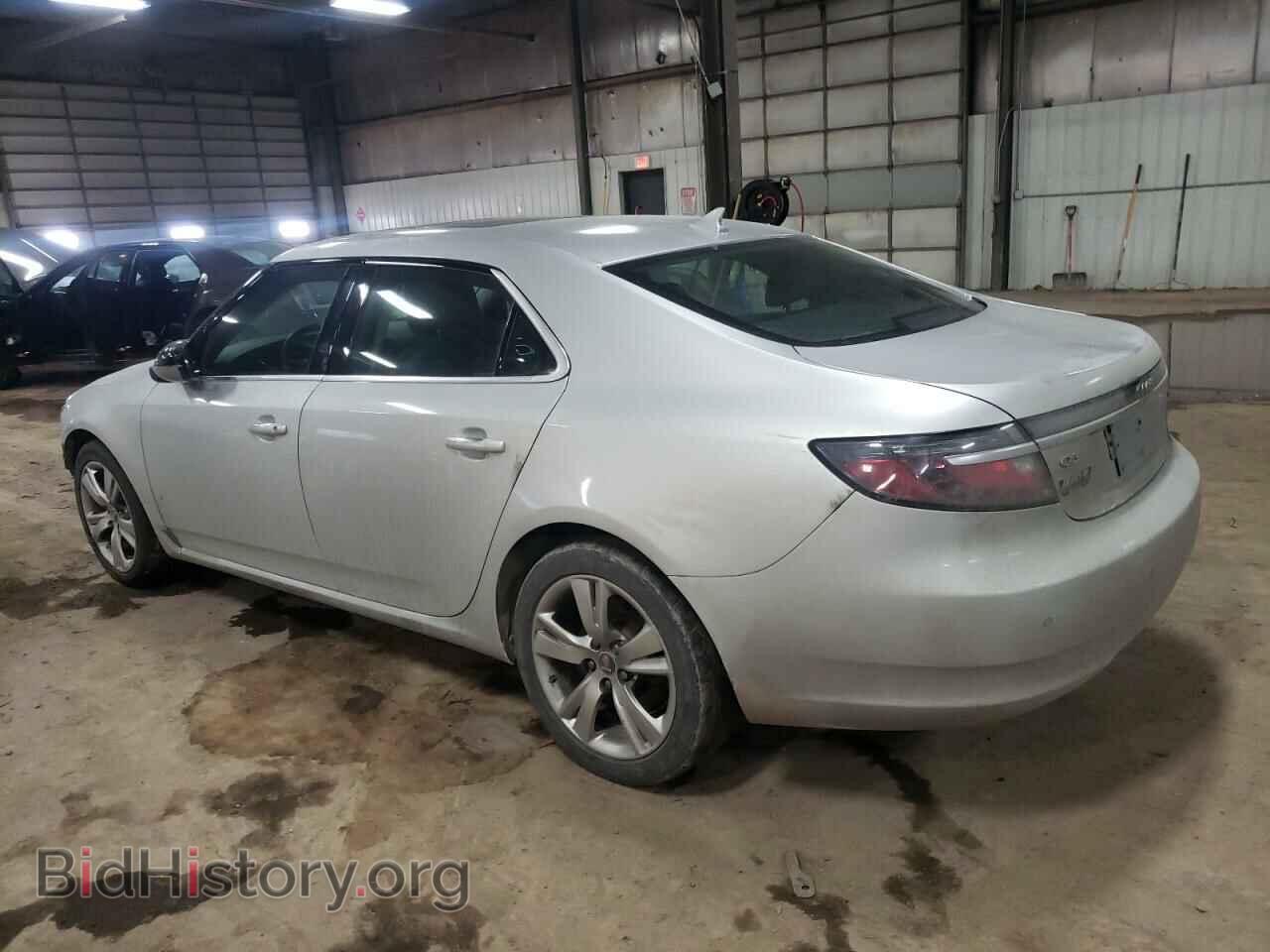 2011 SAAB 9 5 - VIN: YS3GN4AR4B4005002 - Фото 2