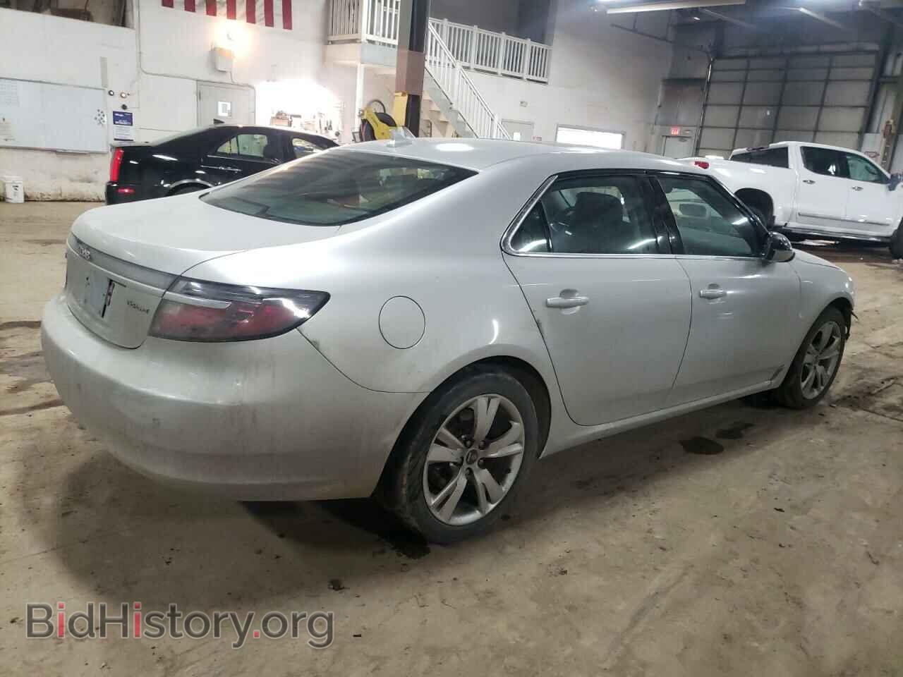 2011 SAAB 9 5 - VIN: YS3GN4AR4B4005002 - Фото 3