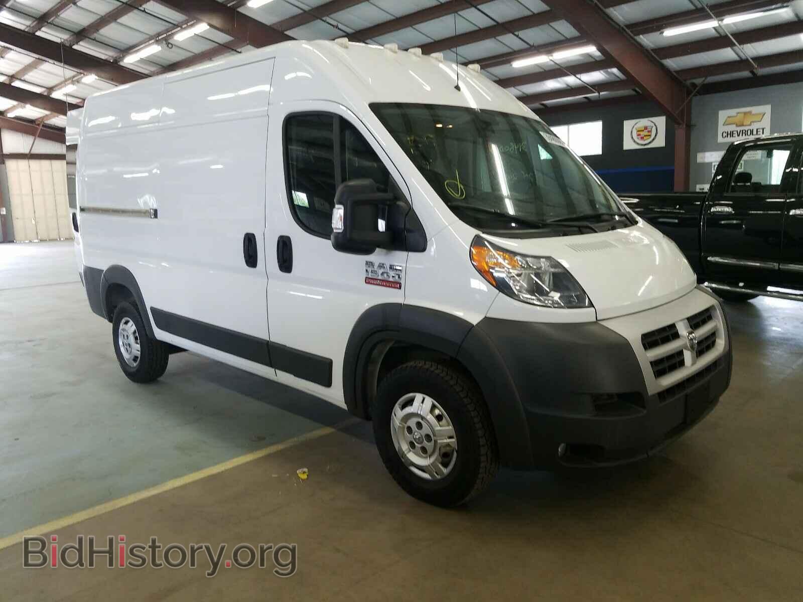 Фотография 3C6TRVBG1GE101700 - RAM PROMASTER 2016