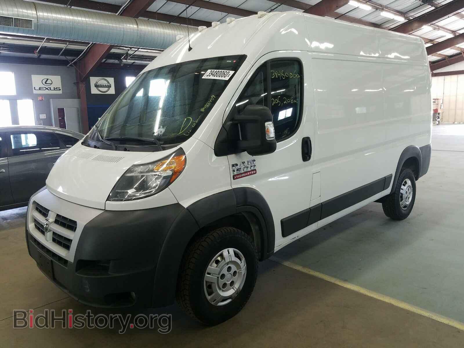 2016 RAM PROMASTER - VIN: 3C6TRVBG1GE101700 - Фото 2