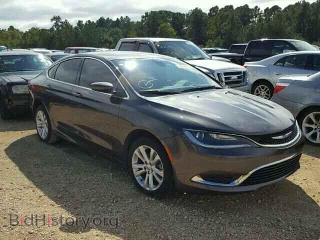 Photo 1C3CCCAB4FN753312 - CHRYSLER 200 2015