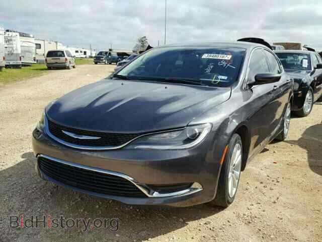 2015 CHRYSLER 200 - VIN: 1C3CCCAB4FN753312 - Фото 2