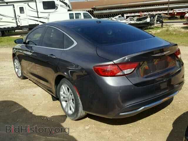 2015 CHRYSLER 200 - VIN: 1C3CCCAB4FN753312 - Фото 3