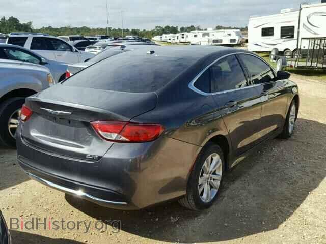 2015 CHRYSLER 200 - VIN: 1C3CCCAB4FN753312 - Фото 4