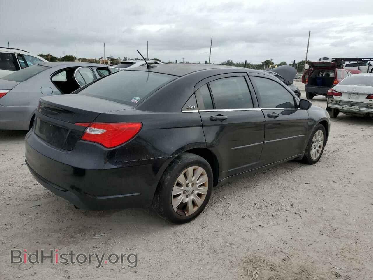 2012 CHRYSLER 200 - VIN: 1C3CCBAB0CN271409 - Photo 3
