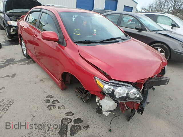 Photo 2T1BU4EE2BC589196 - TOYOTA COROLLA 2011