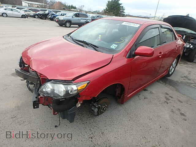 2011 TOYOTA COROLLA - VIN: 2T1BU4EE2BC589196 - Photo 2