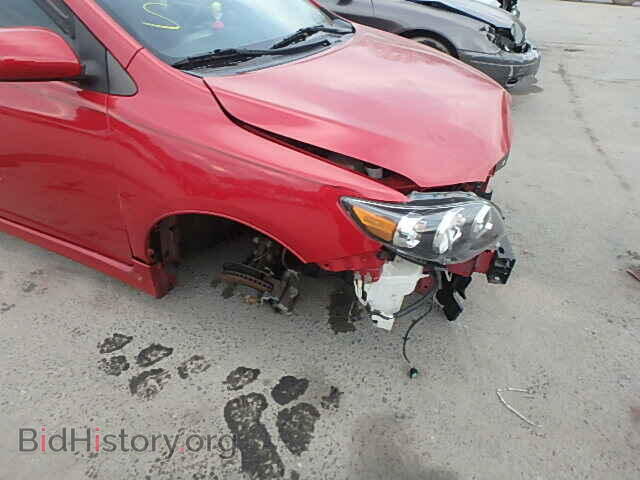 2011 TOYOTA COROLLA - VIN: 2T1BU4EE2BC589196 - Photo 9