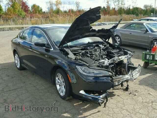 Photo 1C3CCCAB9FN636132 - CHRYSLER 200 2015