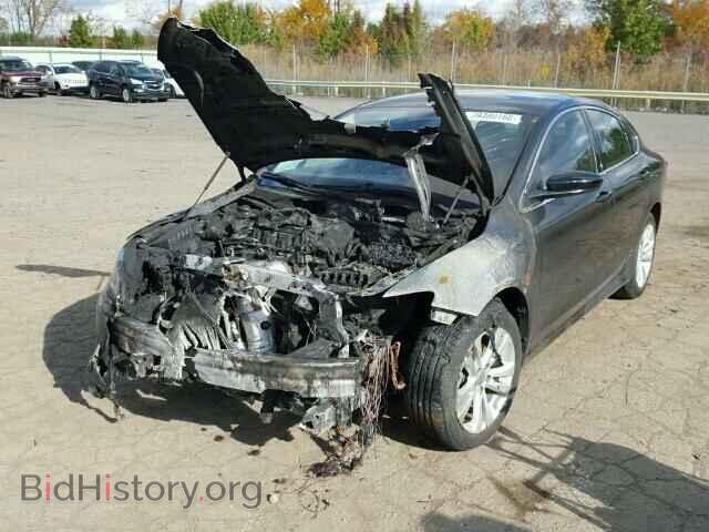 2015 CHRYSLER 200 - VIN: 1C3CCCAB9FN636132 - Фото 2