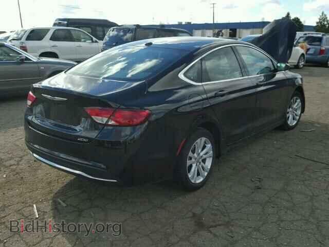 2015 CHRYSLER 200 - VIN: 1C3CCCAB9FN636132 - Фото 4