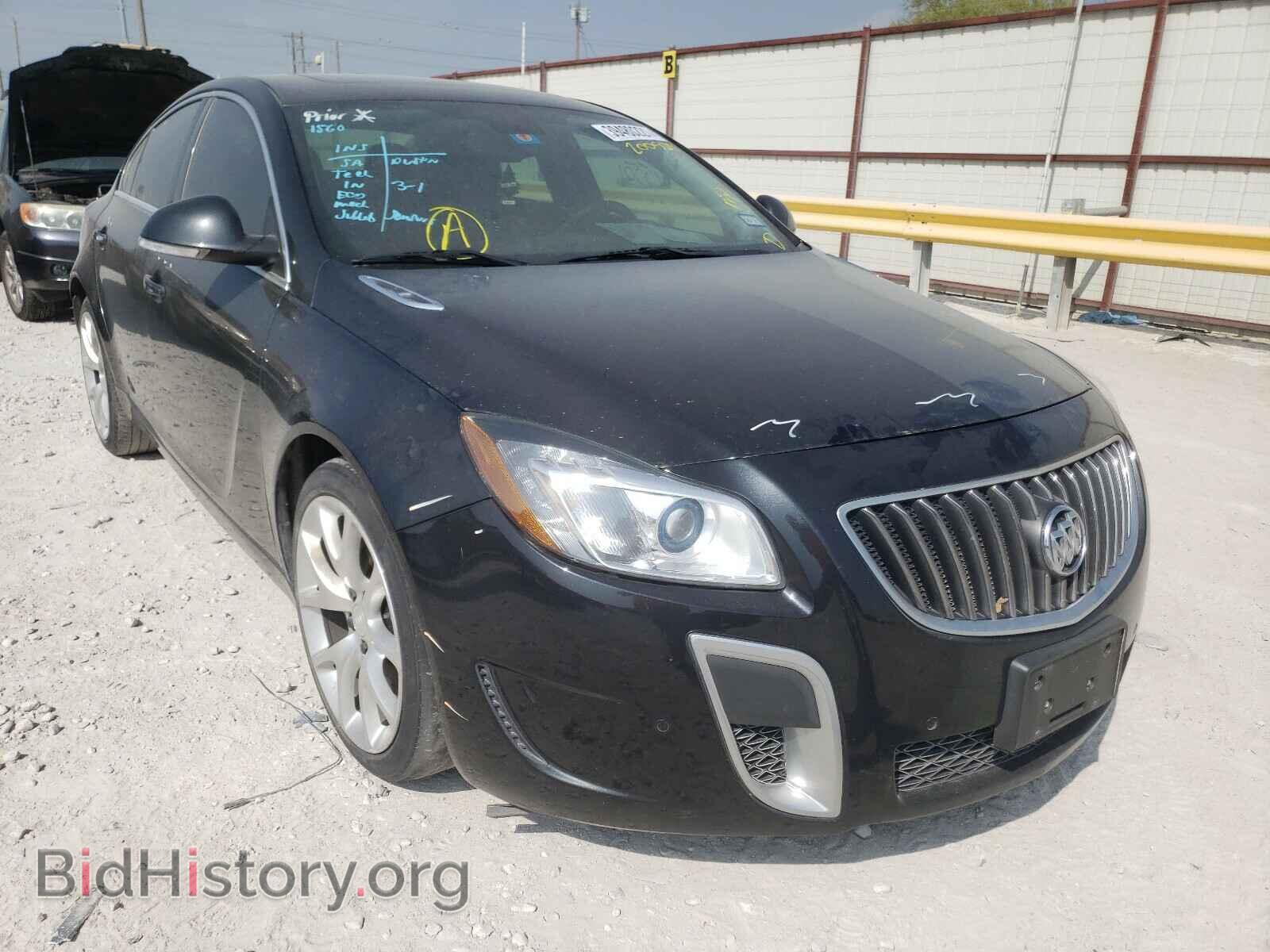 Фотография 2G4GV5GV6C9200529 - BUICK REGAL 2012