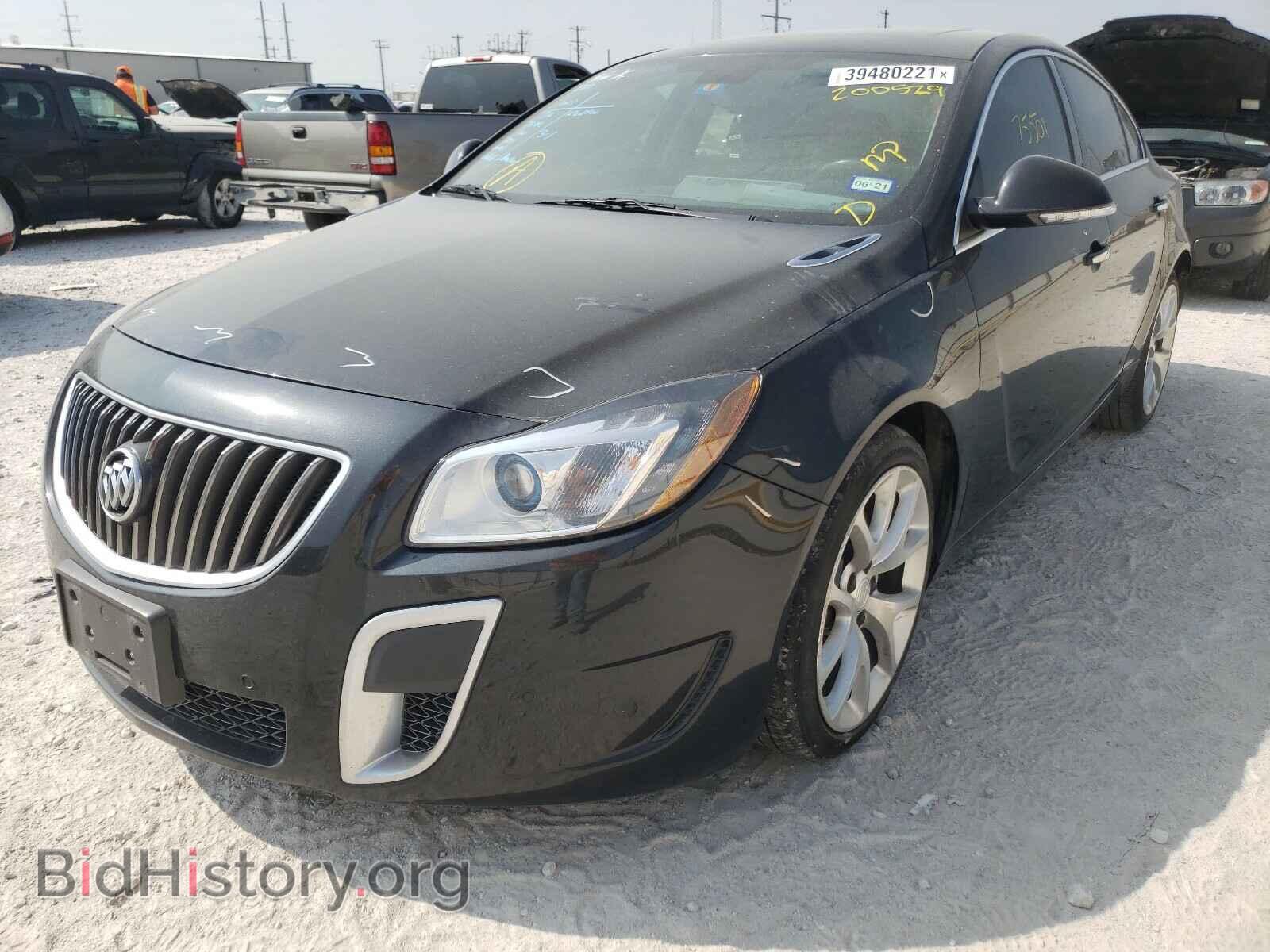 2012 BUICK REGAL - VIN: 2G4GV5GV6C9200529 - Фото 2