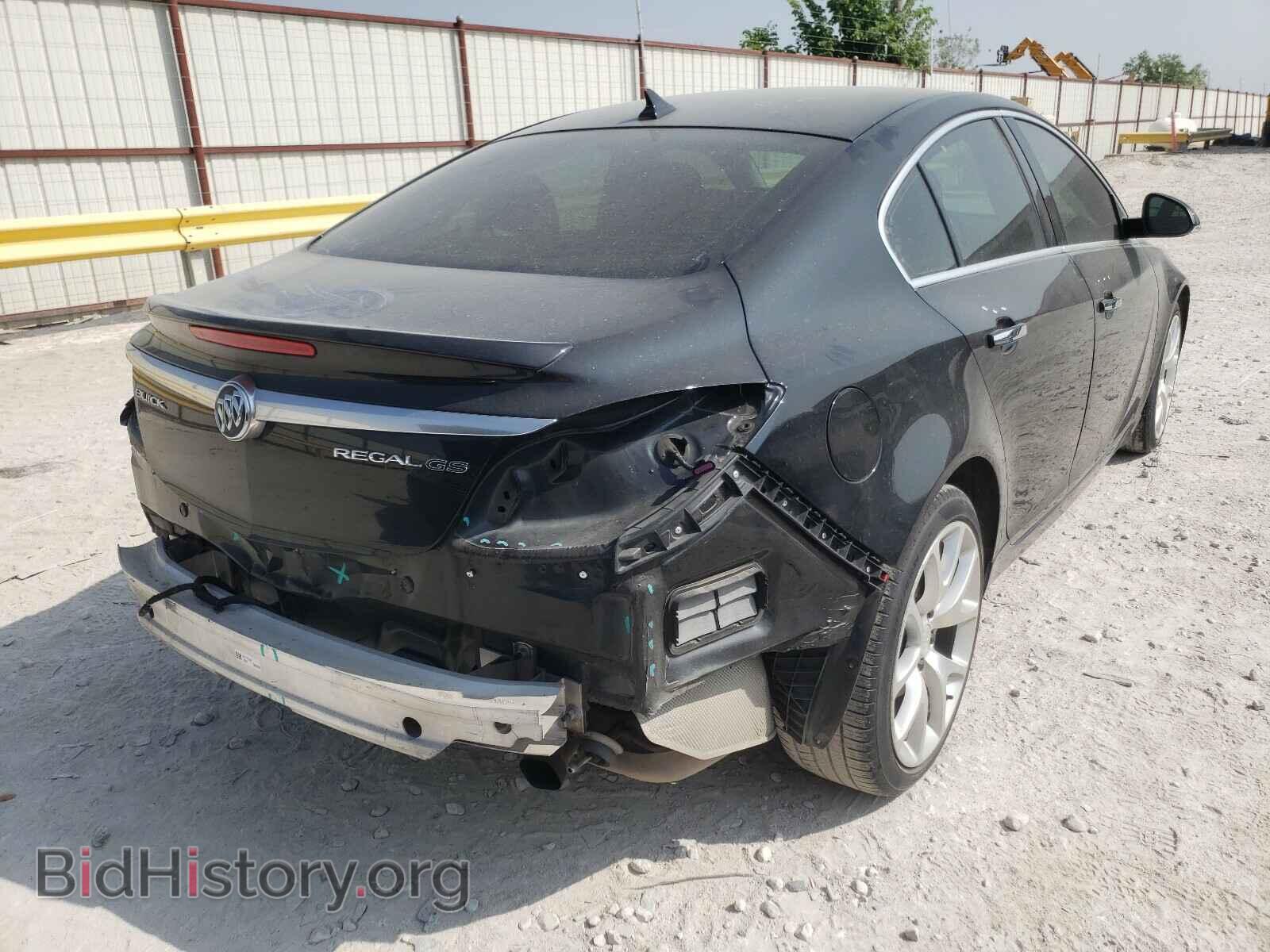 2012 BUICK REGAL - VIN: 2G4GV5GV6C9200529 - Фото 4