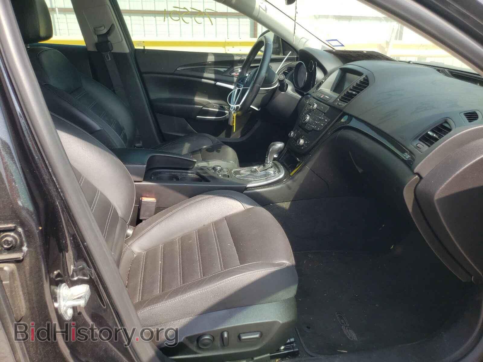 2012 BUICK REGAL - VIN: 2G4GV5GV6C9200529 - Фото 5