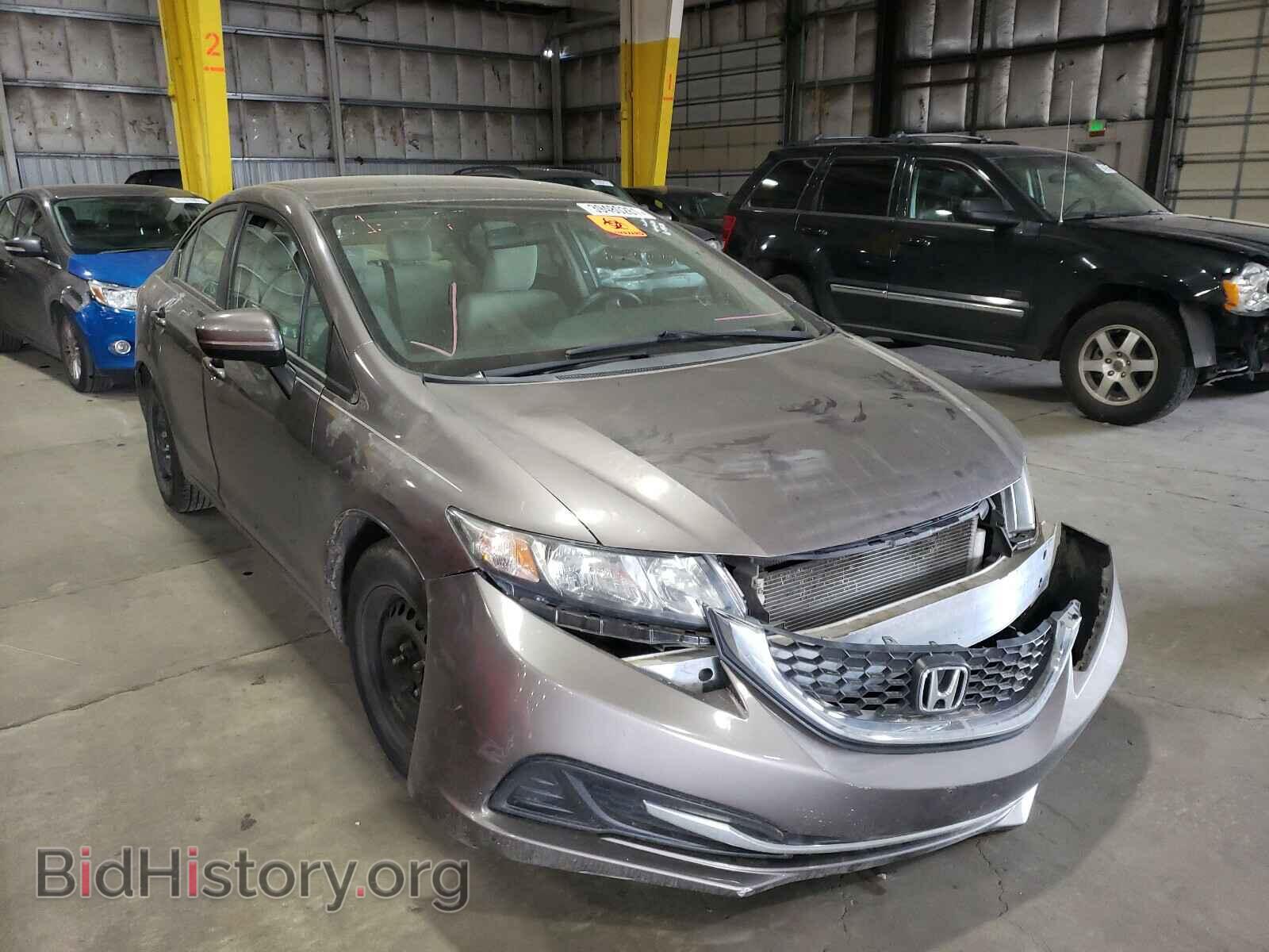 Фотография 19XFB2F55EE232899 - HONDA CIVIC 2014