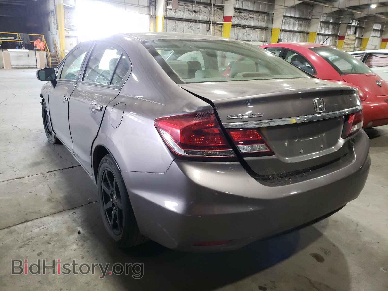 2014 HONDA CIVIC - VIN: 19XFB2F55EE232899 - Фото 3