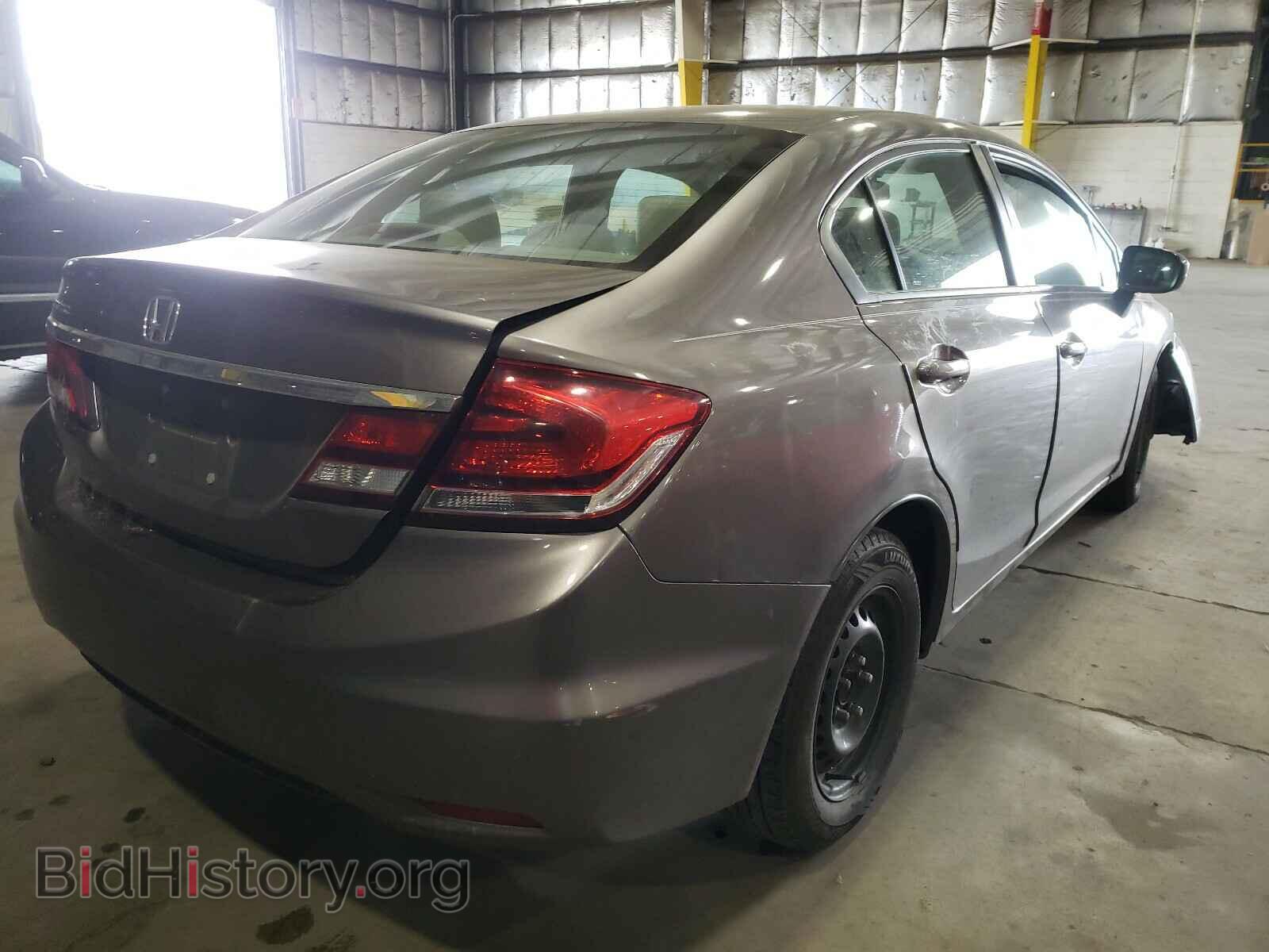 2014 HONDA CIVIC - VIN: 19XFB2F55EE232899 - Фото 4