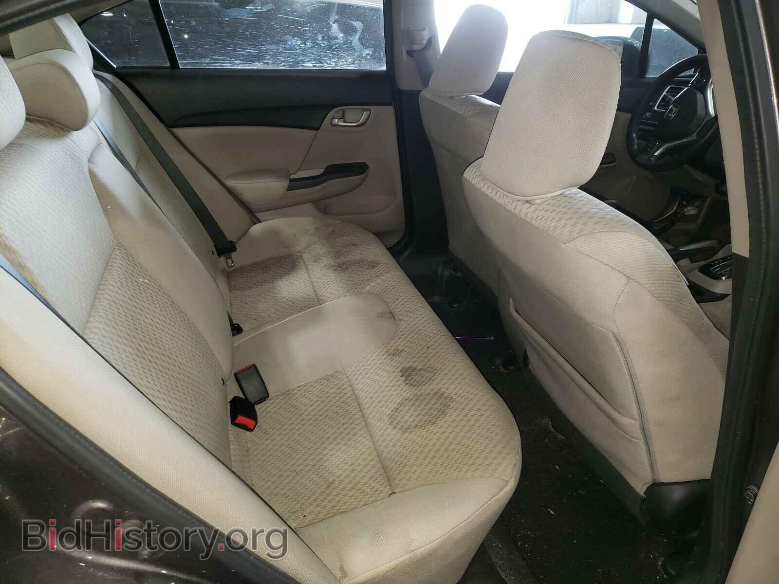 2014 HONDA CIVIC - VIN: 19XFB2F55EE232899 - Фото 6