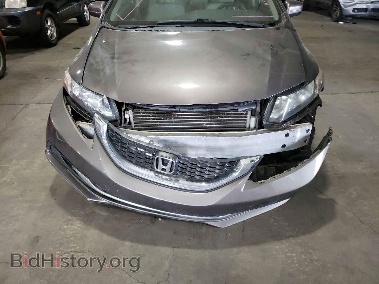 2014 HONDA CIVIC - VIN: 19XFB2F55EE232899 - Фото 9