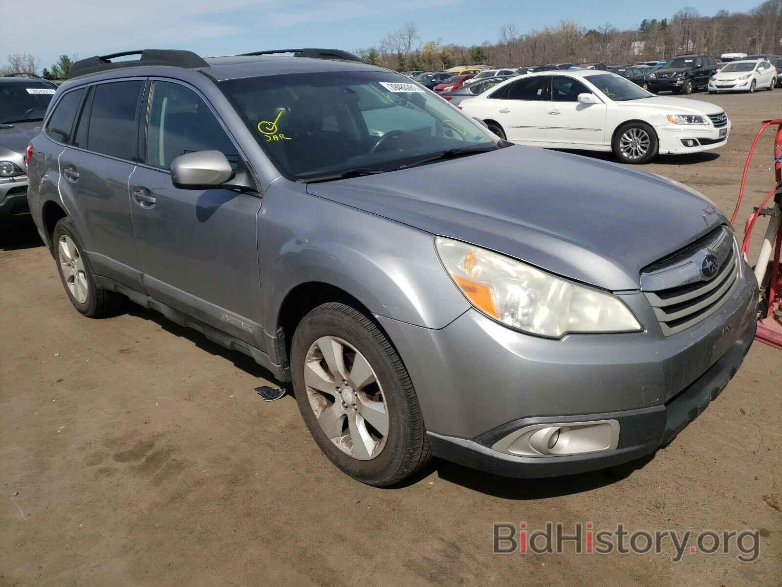 Фотография 4S4BRBGCXA3371057 - SUBARU OUTBACK 2010