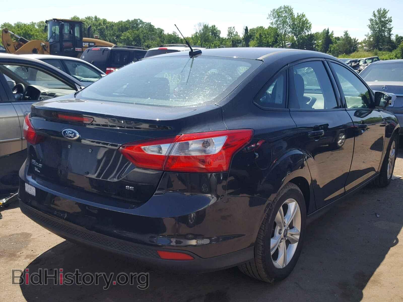 2014 FORD FOCUS - VIN: 1FADP3F2XEL332417 - Фото 4