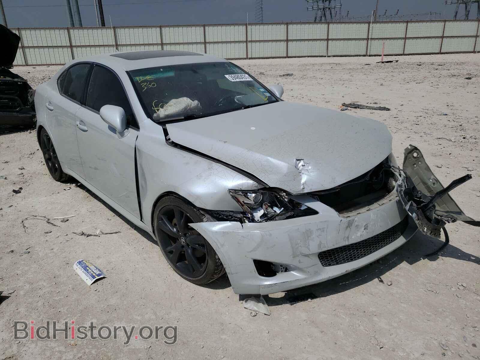 Photo JTHBF5C27A5122021 - LEXUS IS 2010