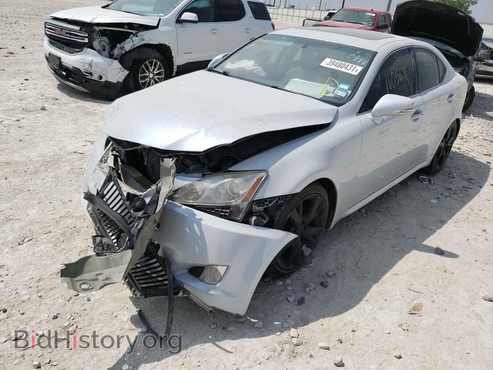 2010 LEXUS IS - VIN: JTHBF5C27A5122021 - Фото 2